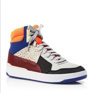 Puma x MCQ Colorblock High Too Sneaker